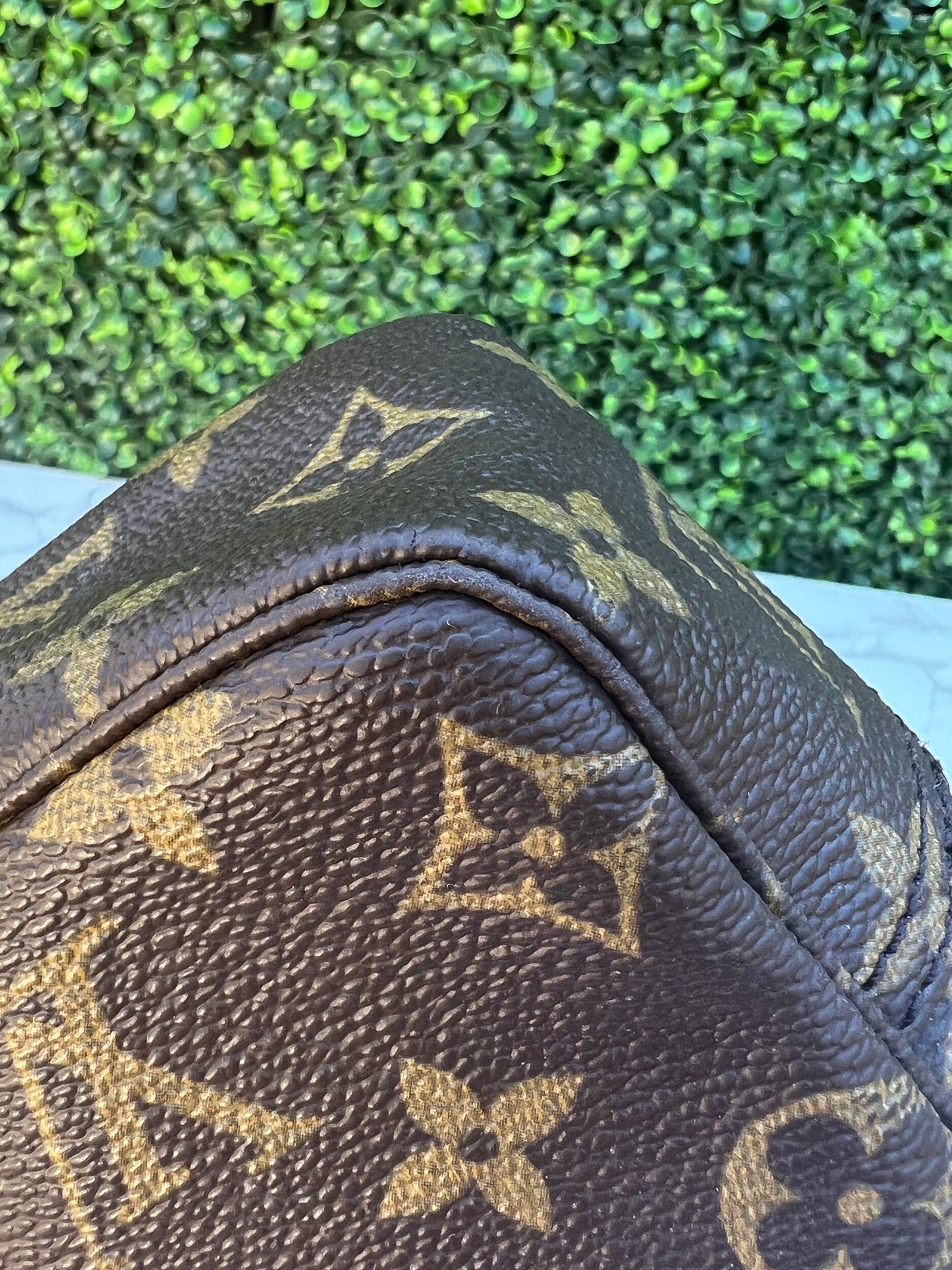 Authentic Preowned LV Monogram Trousse Toilette 18