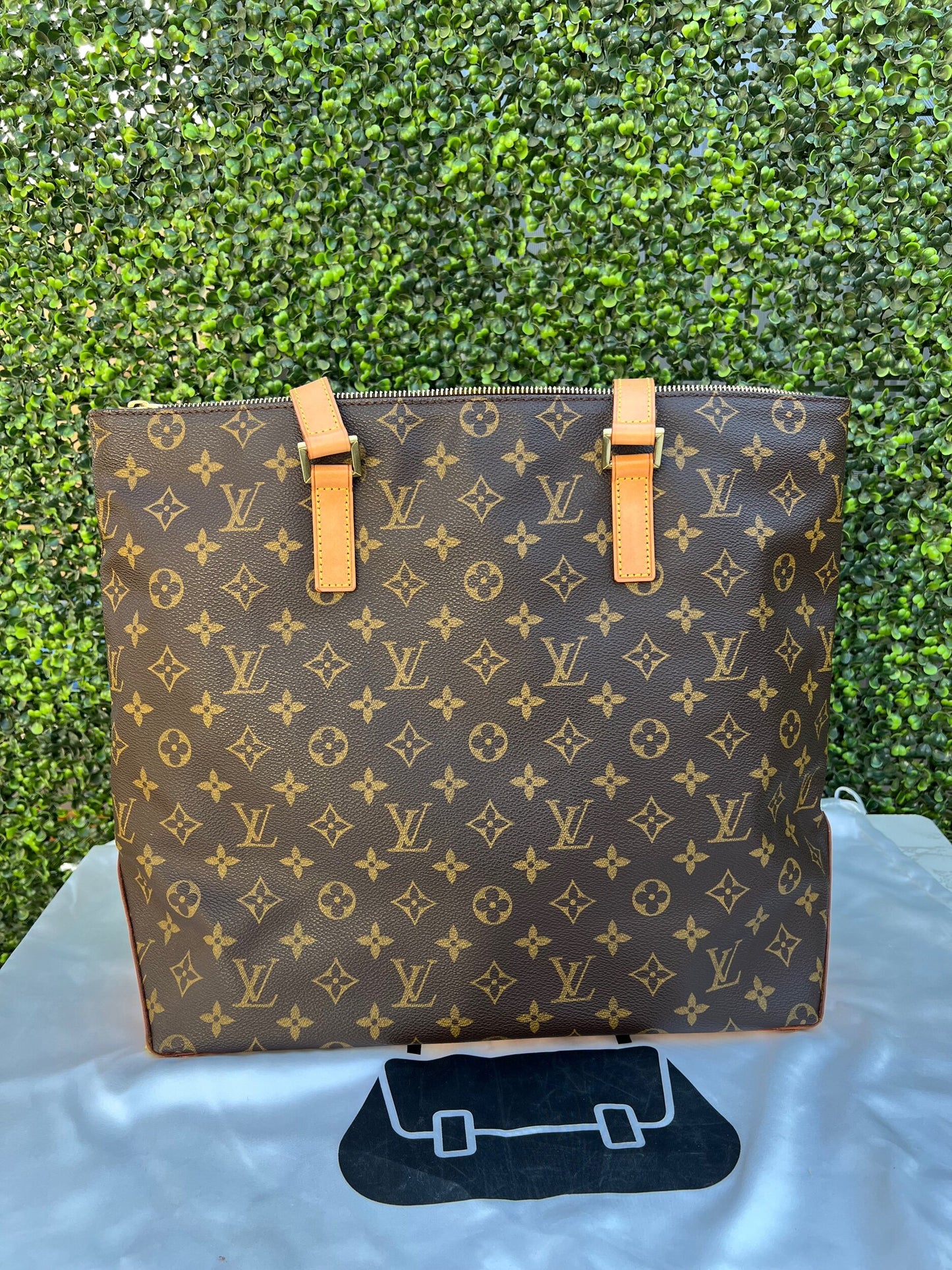 Authentic Preowned Louis Vuitton Cabas Mezzo Tote Monogram Canvas