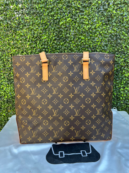 Authentic Preowned Louis Vuitton Cabas Mezzo Tote Monogram Canvas