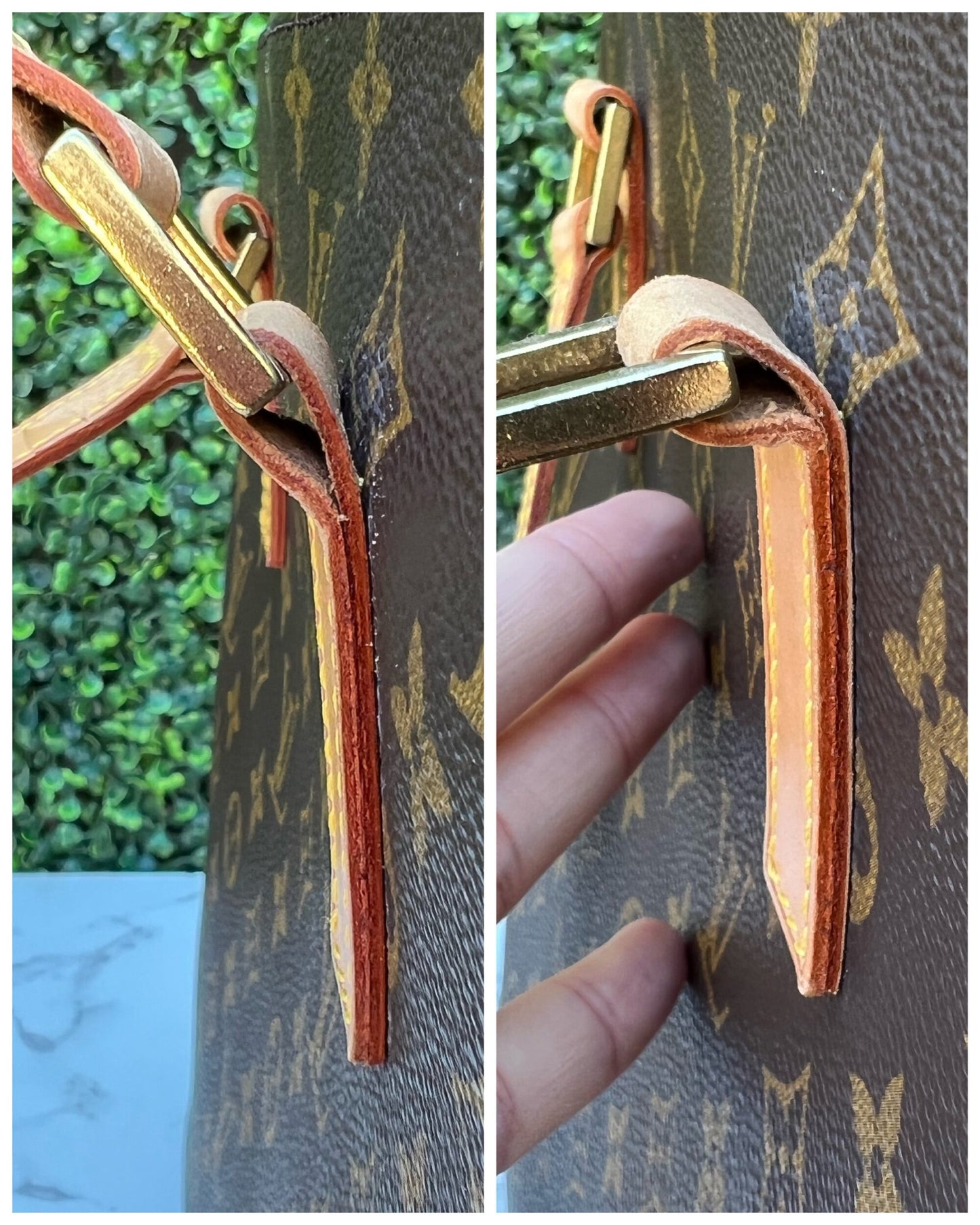 Authentic Preowned LV Monogram Luco Tote