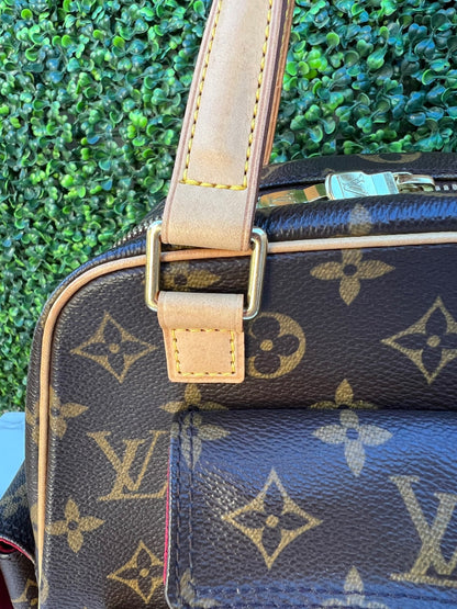 Authentic Preowned LV Monogram Excentri-Cite Bag