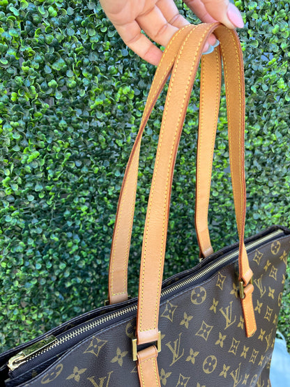 Authentic Preowned Louis Vuitton Cabas Mezzo Tote Monogram Canvas