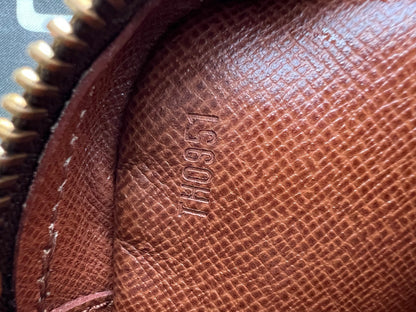 Authentic Preowned Louis Vuitton Marly Dragonne Clutch Monogram Canvas