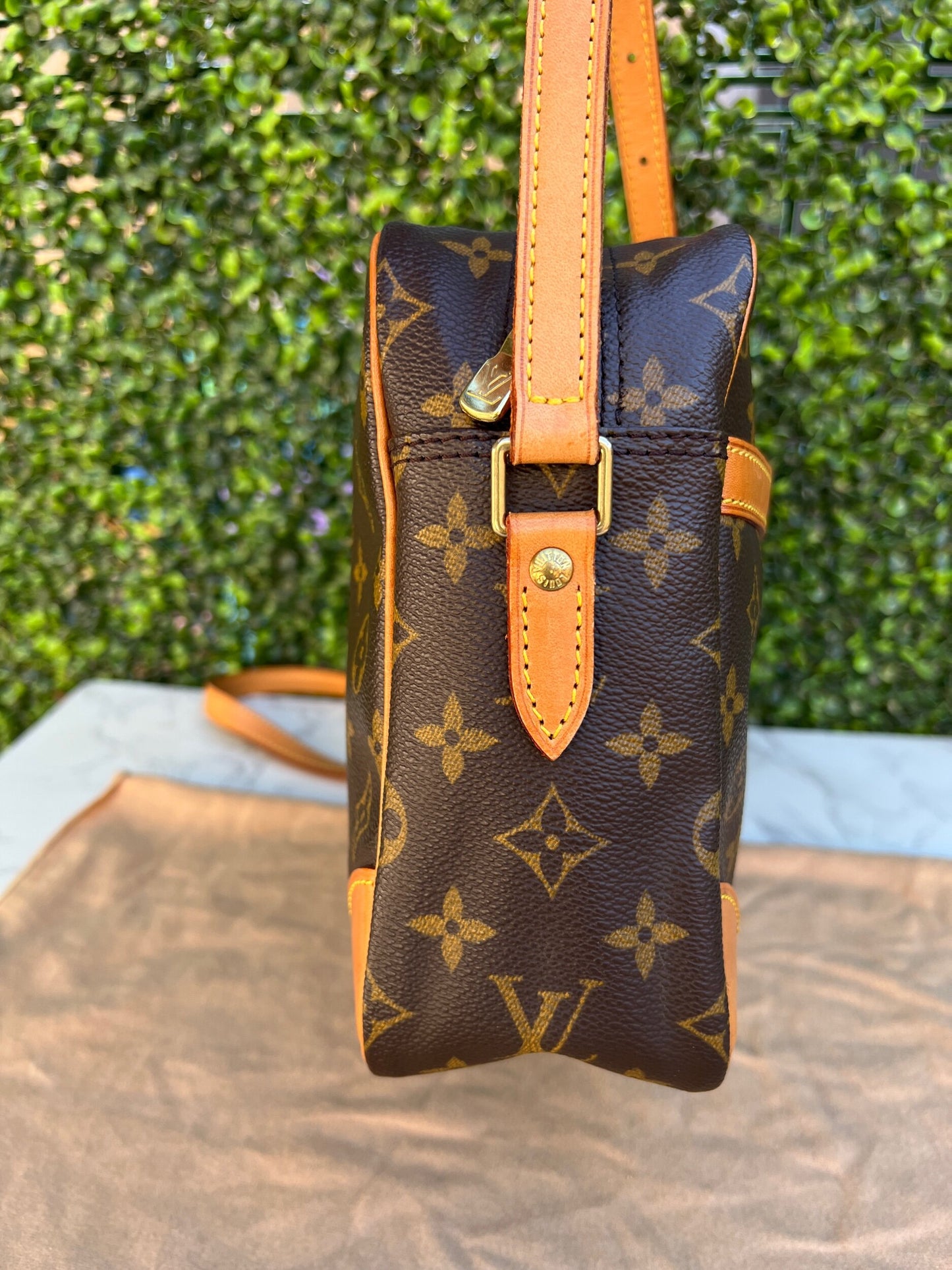 Authentic Preowned Vintage Trocadero 30 Crossbody Bag Monogram Canvas