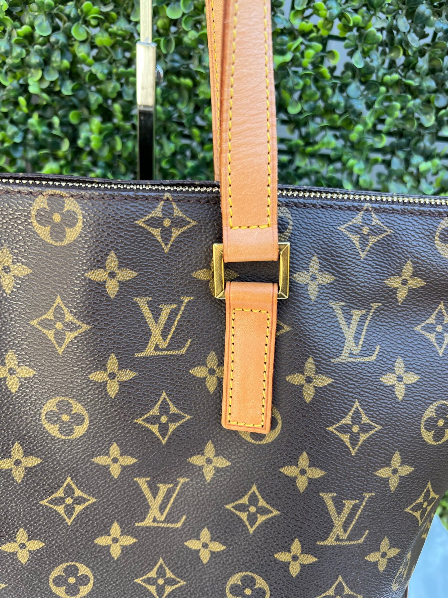 Authentic Preowned Louis Vuitton Cabas Mezzo Tote Monogram Canvas
