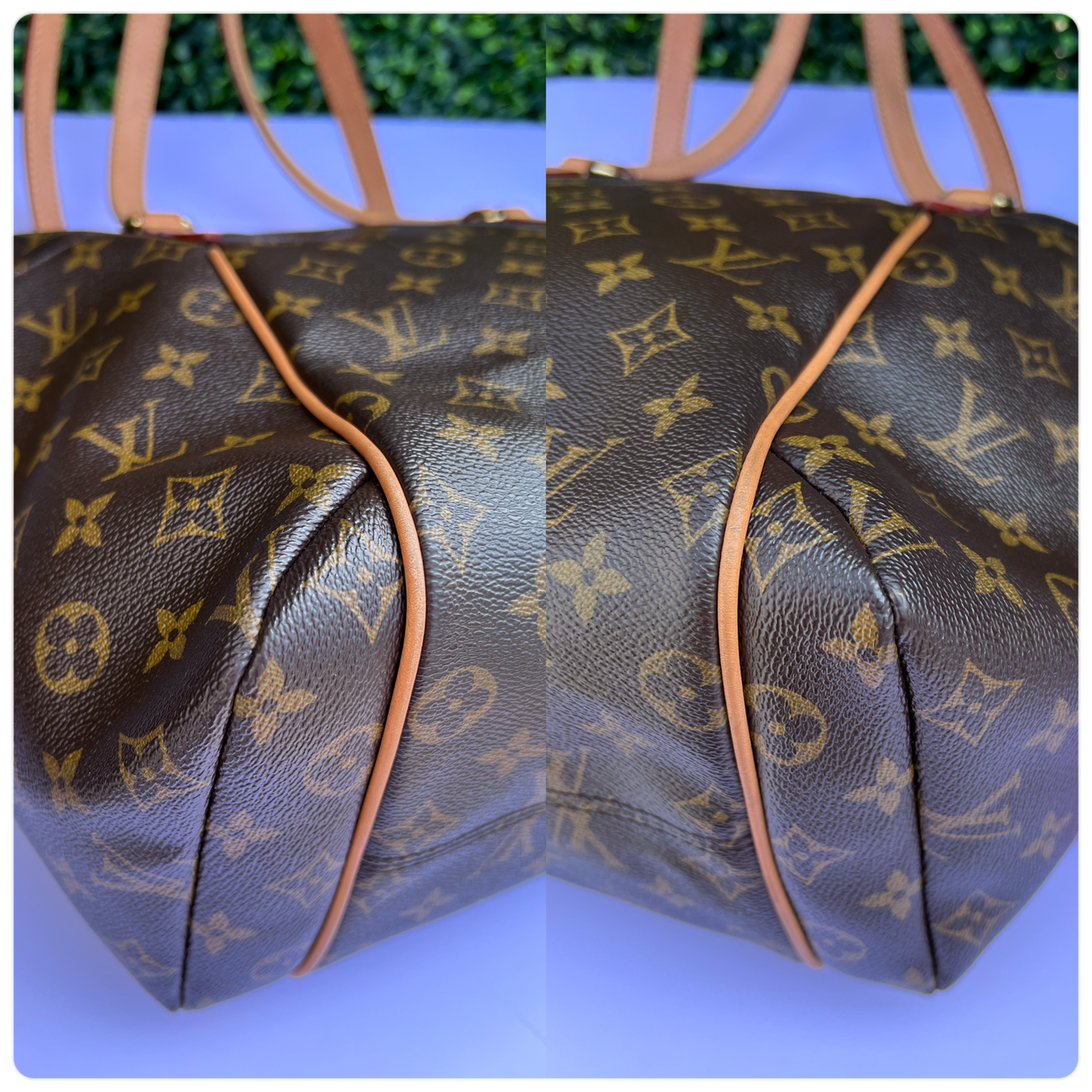 Totally MM Monogram Canvas Tote Bag