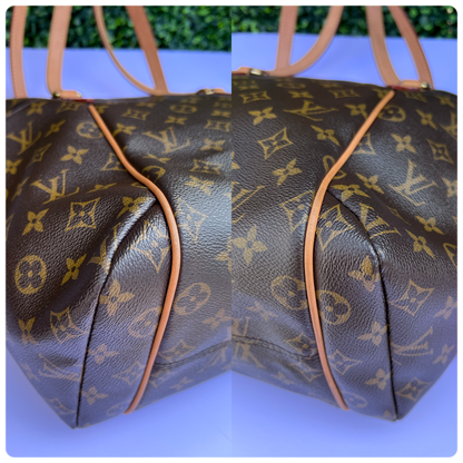 Totally MM Monogram Canvas Tote Bag