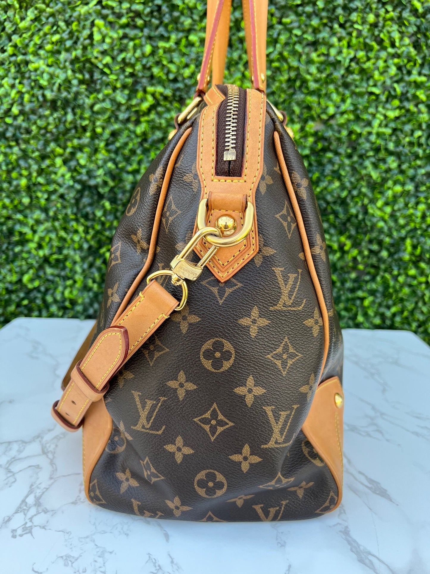 Retiro GM Monogram 2-Way Bag