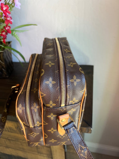 Nile Crossbody Bag Monogram Canvas