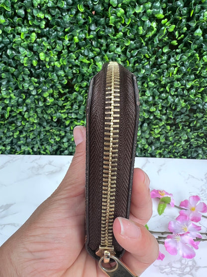 Zippy Wallet Damier Ebene