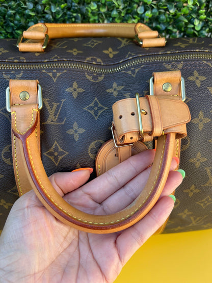 Authentic Preowned LV Keepall 50 Monogram Canvas Travel Bag