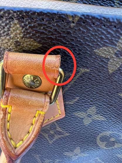 Authentic Preowned LV Vintage Monogram Speedy 30 Bag