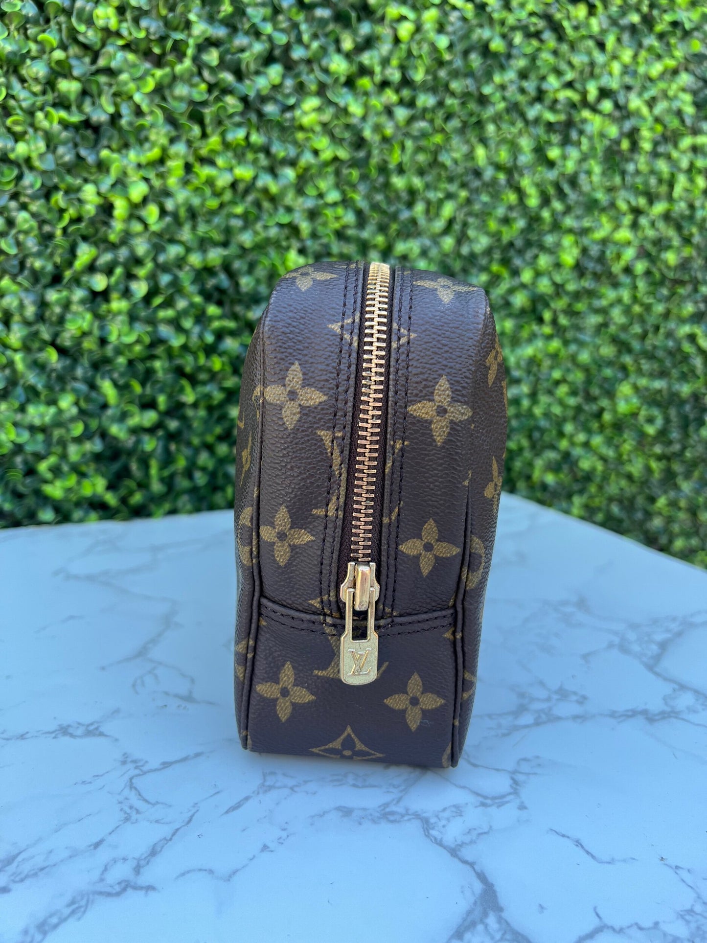 Authentic Preowned LV Monogram Trousse Toilette 23