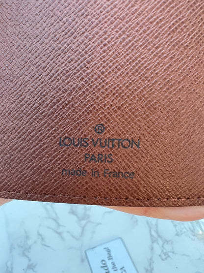 Authentic Preowned  LV Medium Ring Agenda MM