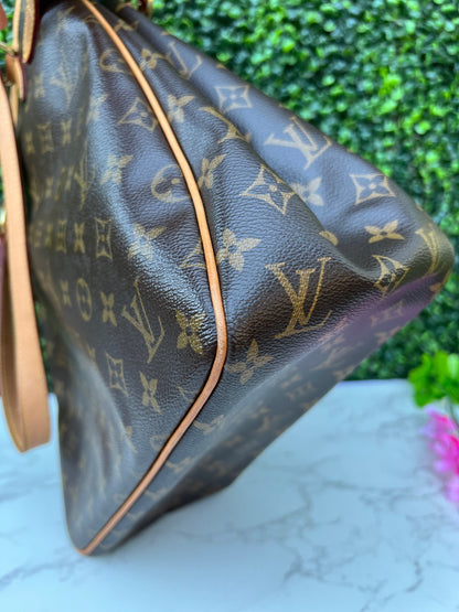 Batignolles Vertical Monogram Canvas Bag