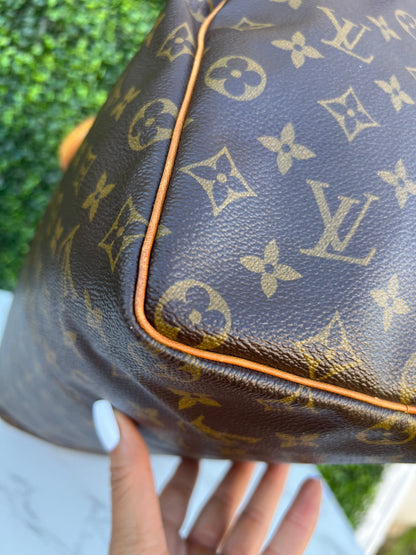 Speedy 40 Monogram Canvas