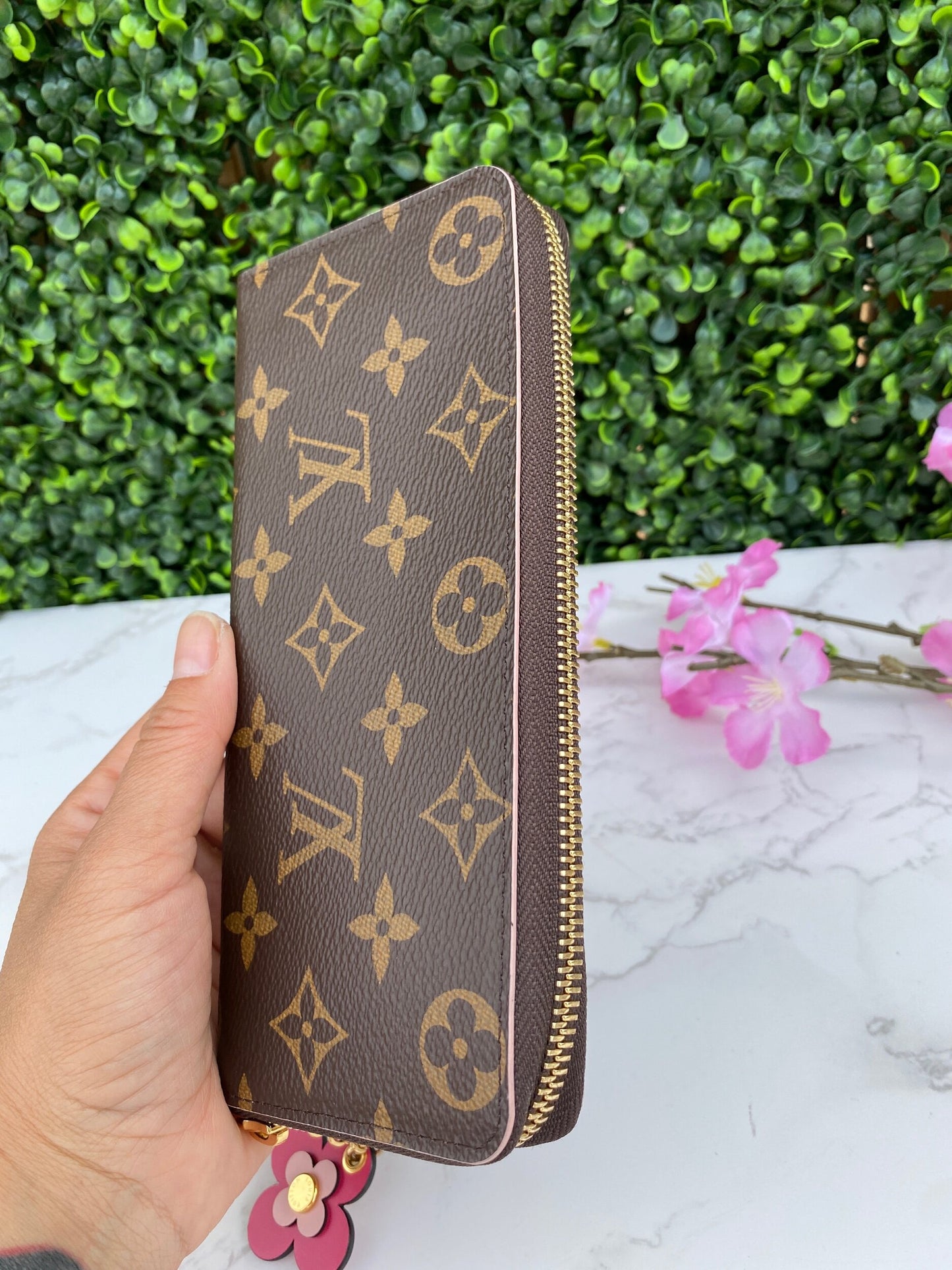 Special Edition Clémence Blooming Flowers Wallet