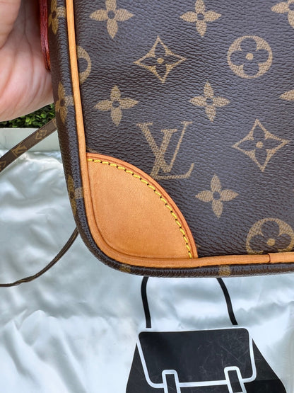 Authentic Preowned Louis Vuitton Danube PM Bag