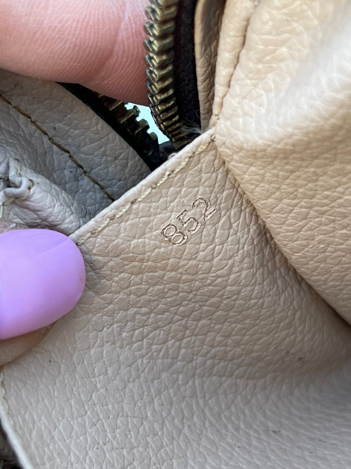 Authentic Preowned LV Monogram Trousse Toilette 18