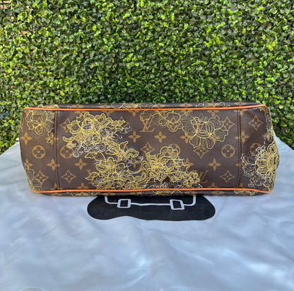 Limited Edition Gold Dentelle Batignolles