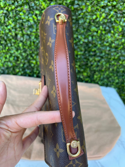 Monogram Canvas Monceau 26 Briefcase Bag