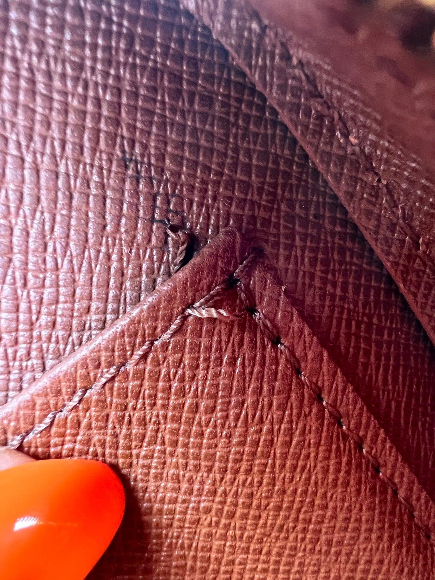 Authentic Preowned Monogram Canvas Pochette Orsay Clutch