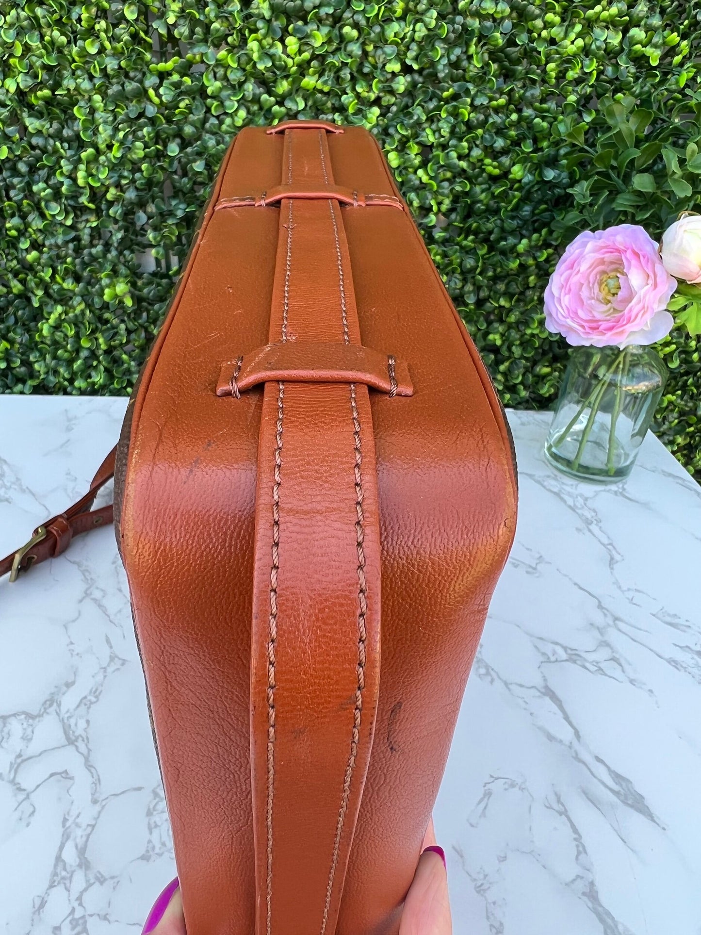 Pre Date Vintage Sac Bandouliere Messenger Shoulder Bag