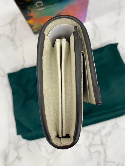 Flora Flap Continental Wallet