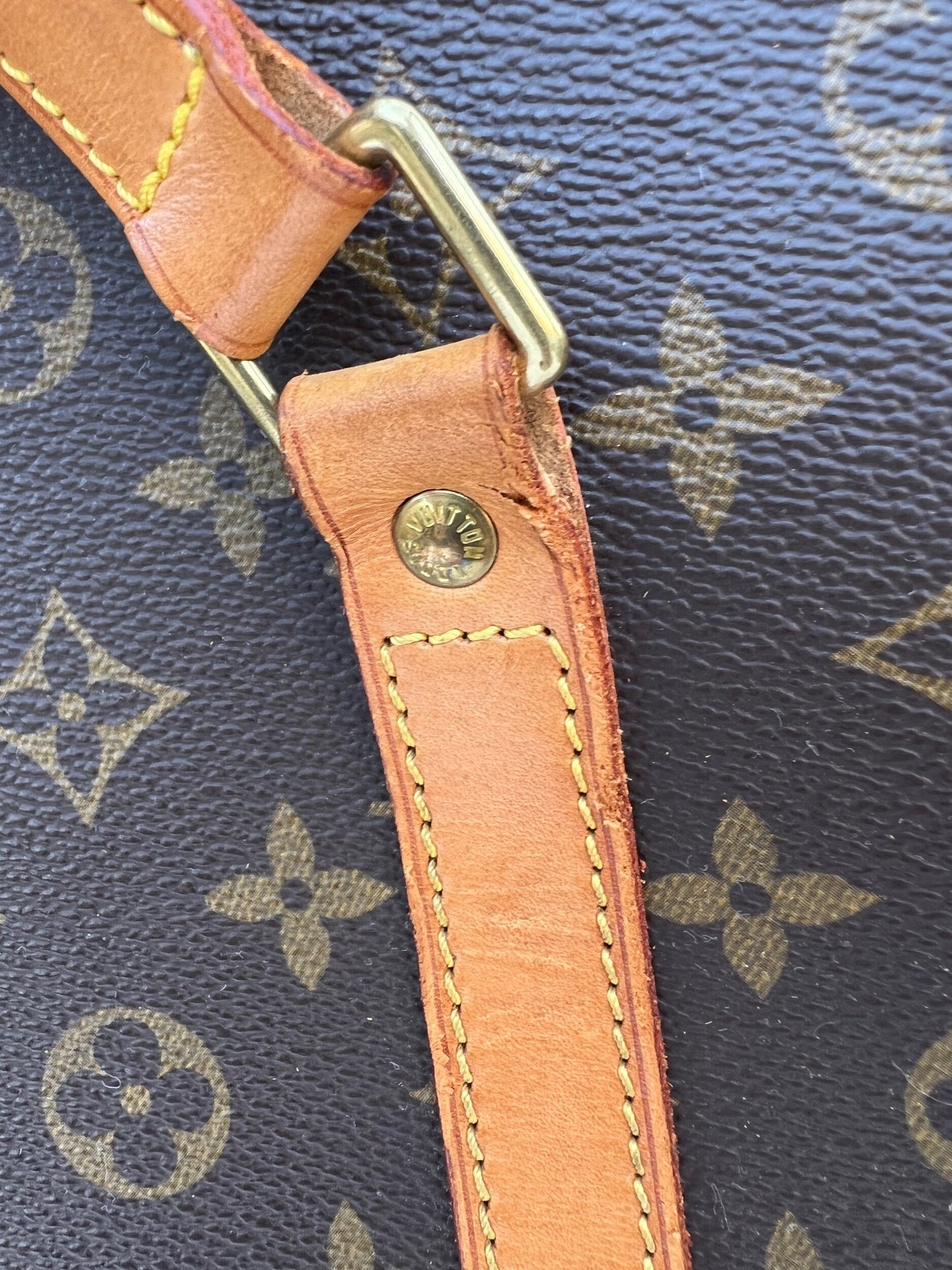Monogram Canvas Babylone Tote Bag