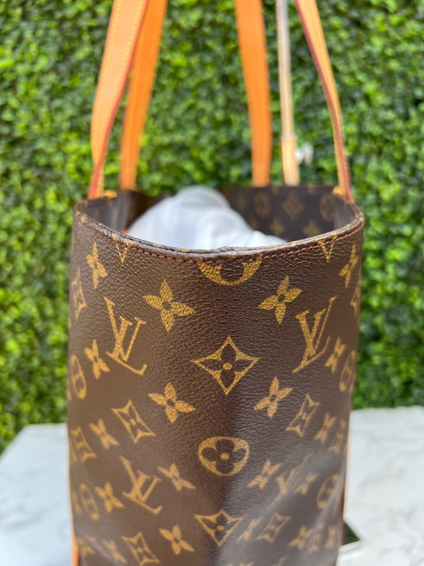 Authentic Preowned LV Monogram Sac Shopping Tote