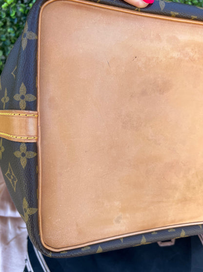Authentic Preowned LV Vintage Monogram Petite Noe Bucket Bag