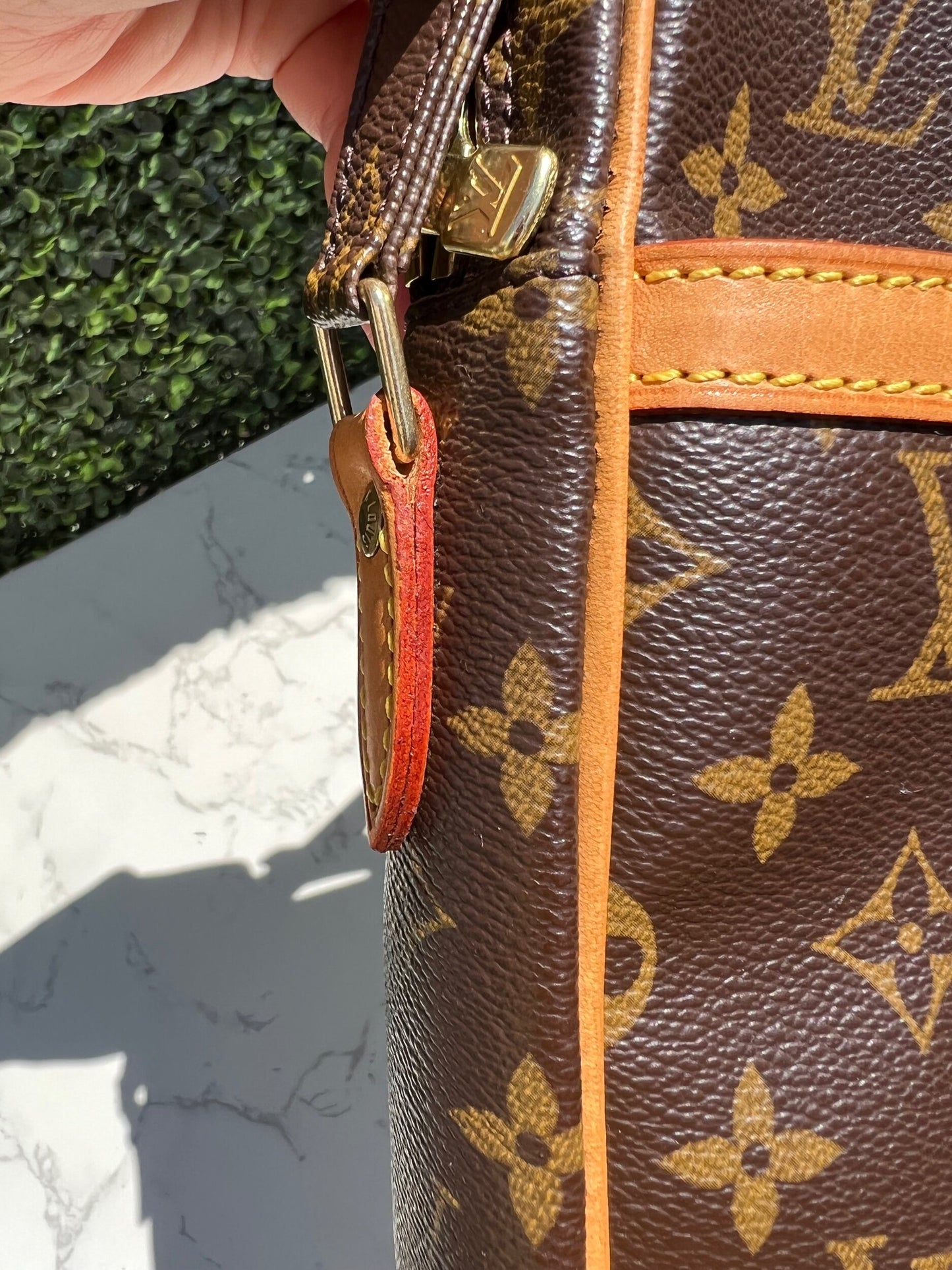 Authentic Preowned Louis Vuitton Danube PM Bag