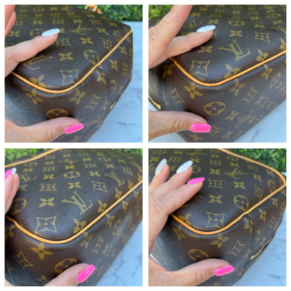 Authentic LV Deauville