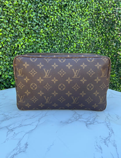 Authentic Preowned LV Monogram Trousse Toilette 28