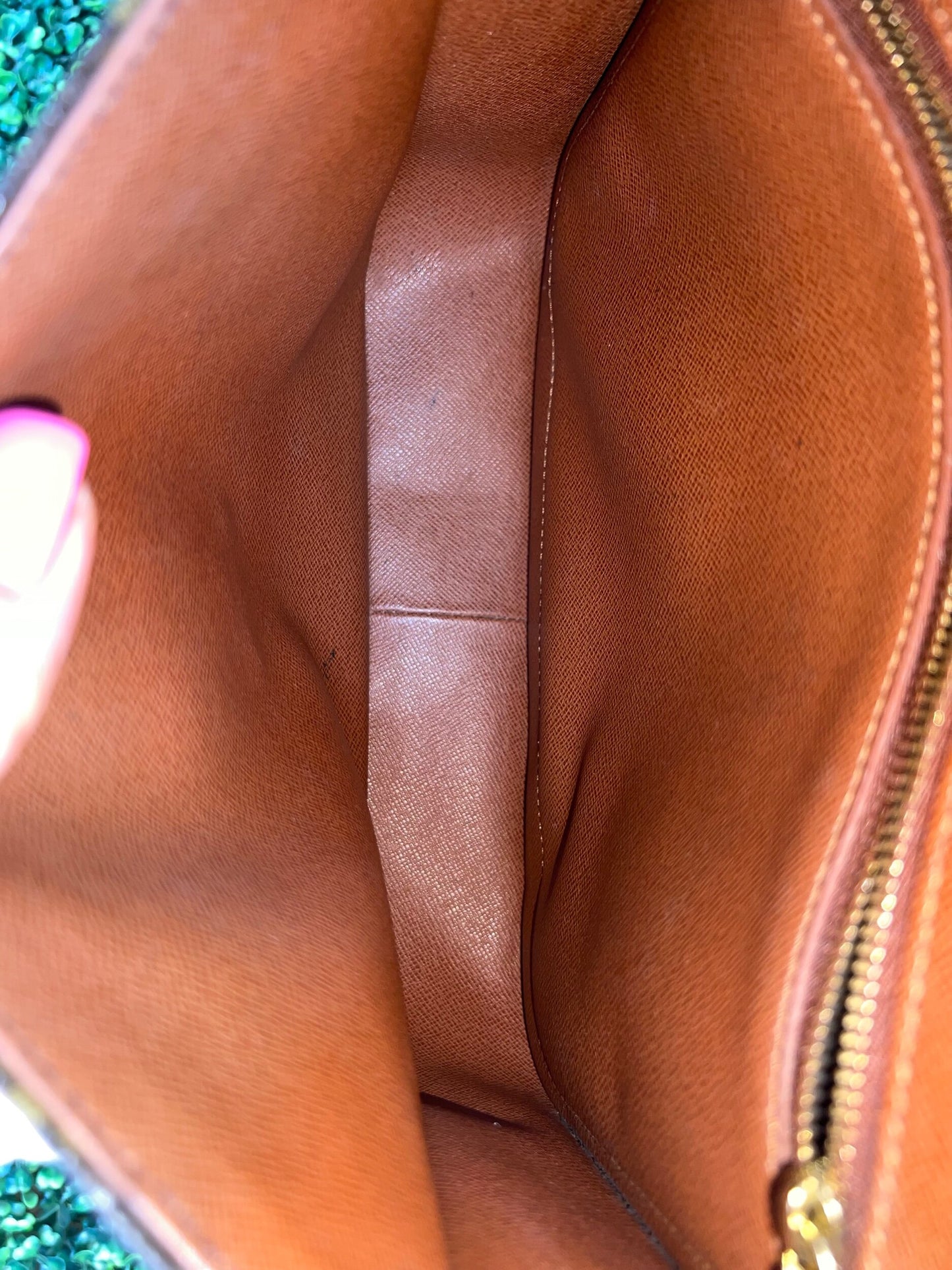 Authentic LV Monogram Saint Cloud GM Crossbody Bag
