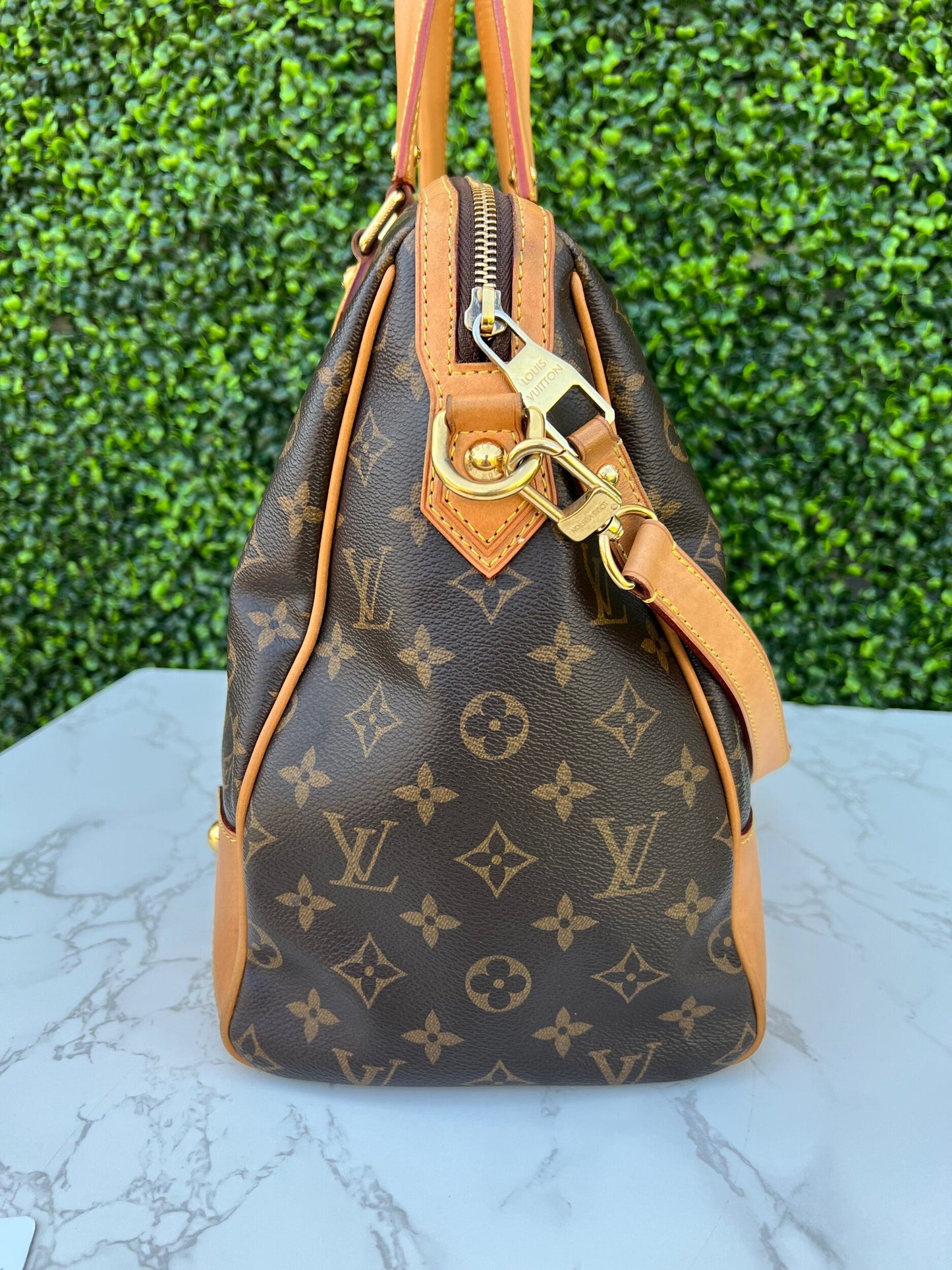 Retiro GM Monogram 2-Way Bag