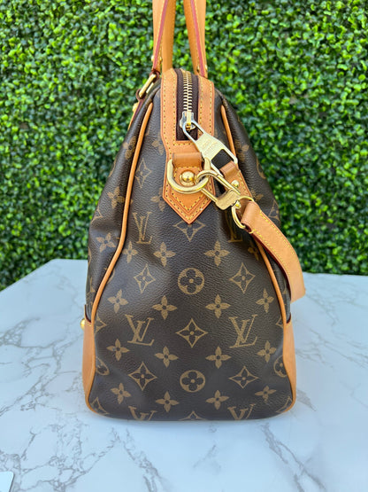 Retiro GM Monogram 2-Way Bag