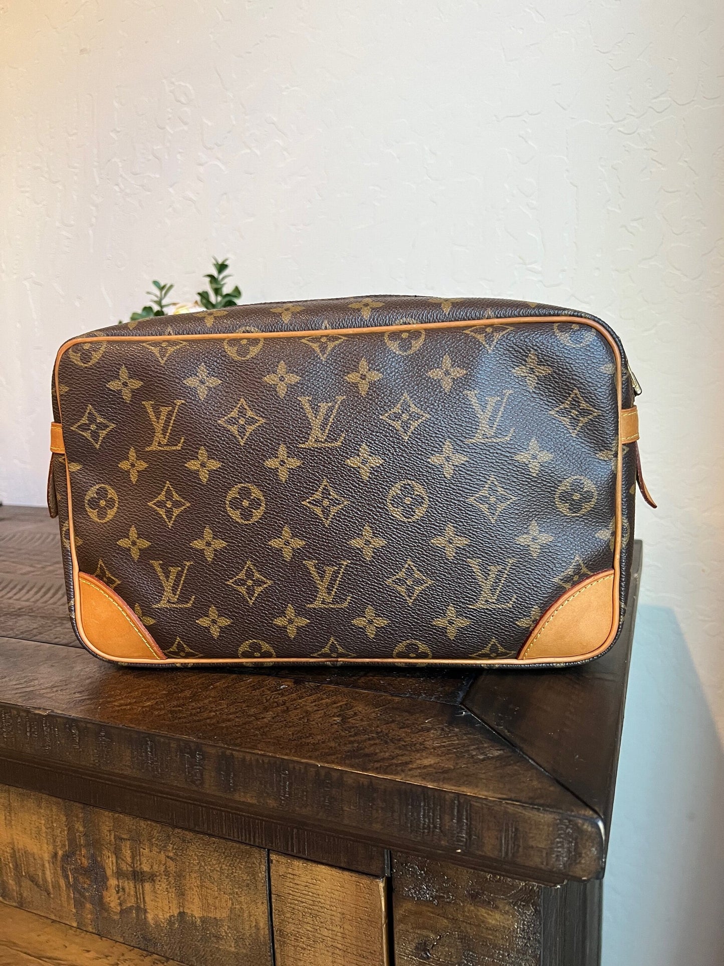 Compiegne 28 Monogram Clutch