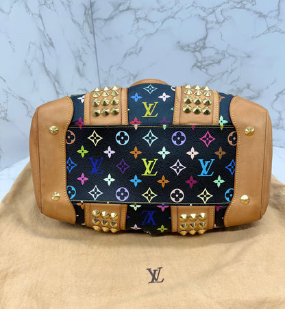 Multicolor Black Courtney MM 2-Way Crossbody Bag