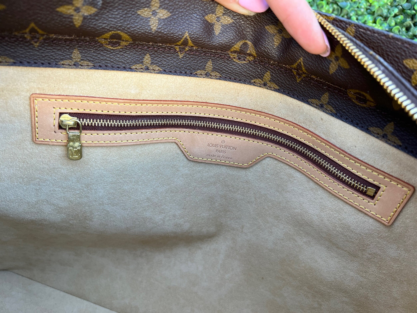 Authentic Preowned LV Monogram Luco Tote