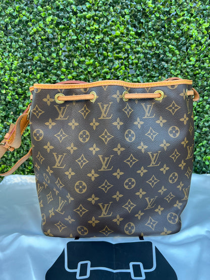 Authentic Preowned LV Vintage Monogram Petite Noe Bucket Bag