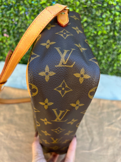 Authentic Preowned Vintage Trocadero 30 Crossbody Bag Monogram Canvas