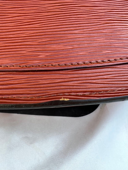 Authentic Preowned Louis Vuitton Kenyan Fawn Epi Saint Cloud GM Bag