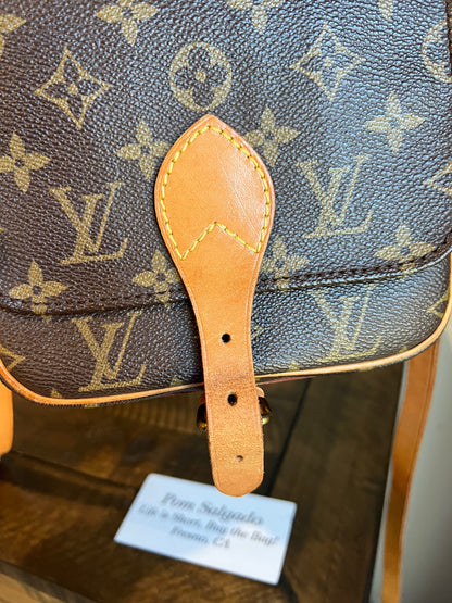 Vintage Cartouchiere PM Crossbody Bag