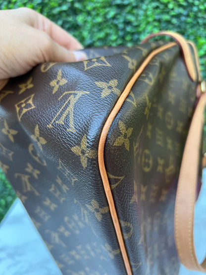 Batignolles Vertical Monogram Canvas Bag