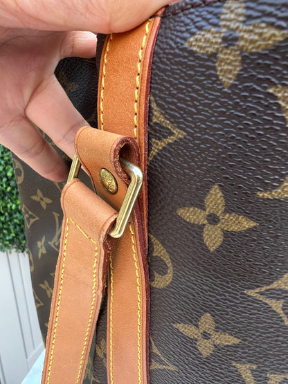 Authentic Preowned LV Monogram Sac Shopping Tote