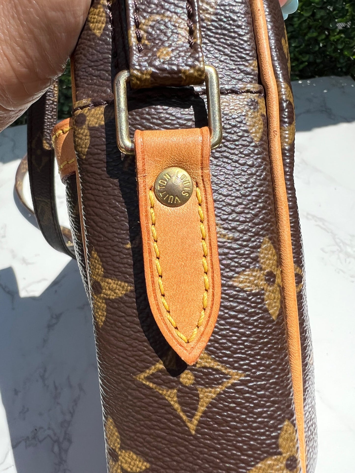 Authentic Preowned Louis Vuitton Danube PM Bag