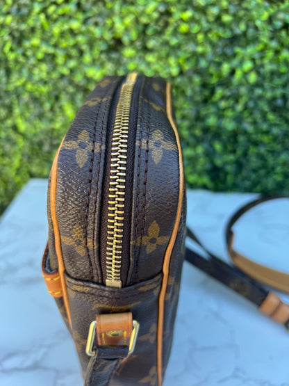 Authentic Preowned LV Danube PM Monogram Crossbody Bag