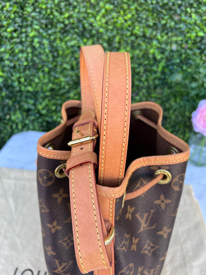 Noe BB Crossbody Monogram Canvas Bag