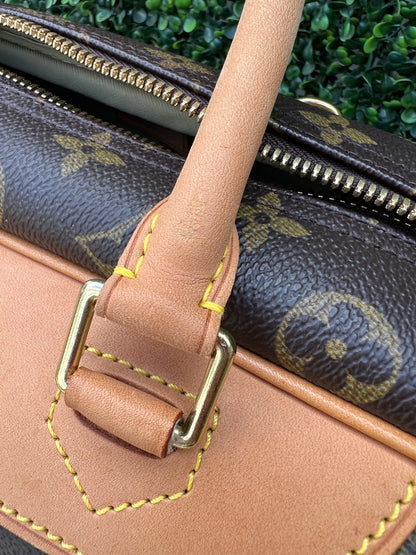 Authentic Preowned Louis Vuitton Deauville Bag